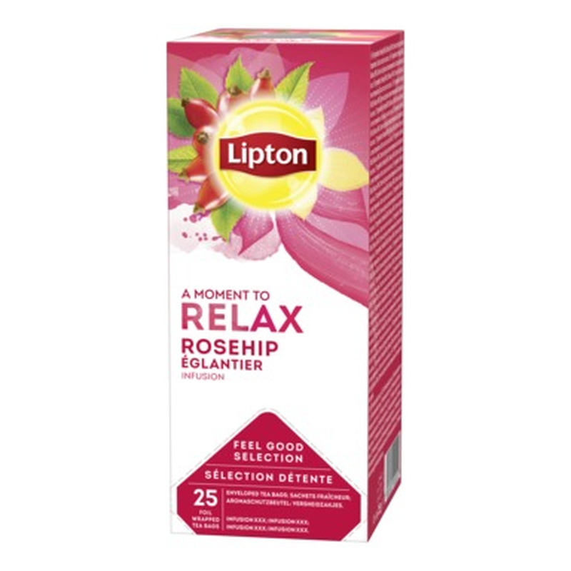 LIPTON Kibuvitsa ja hibiski taimetee 25x2,5g (fooliumis)