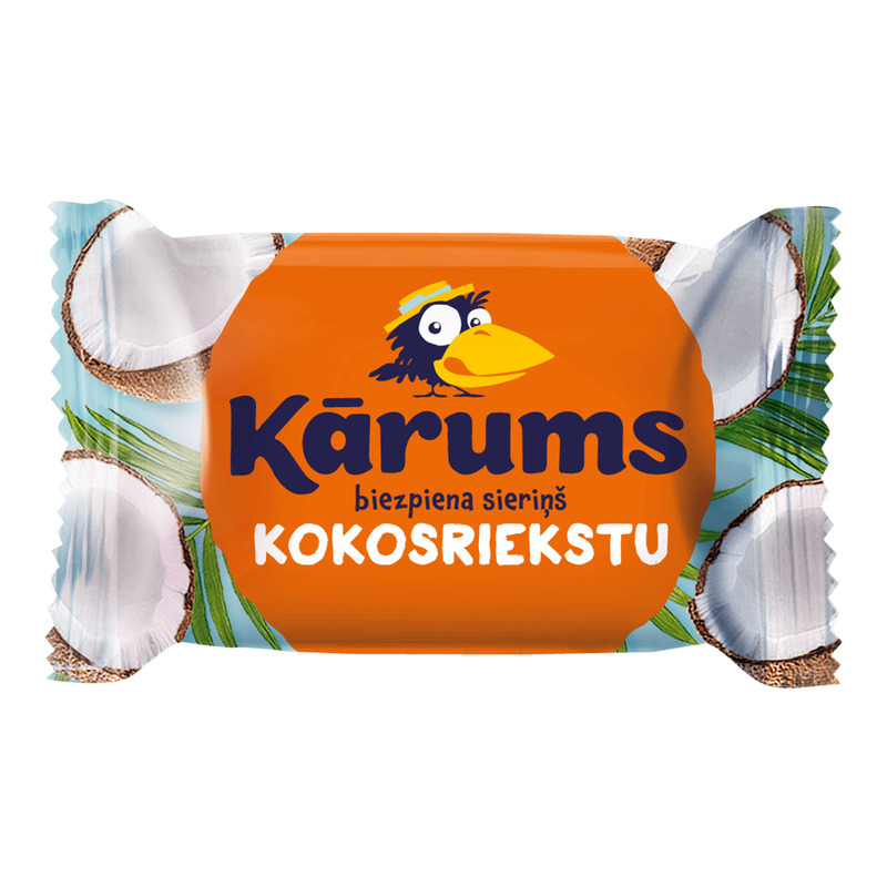 Glasuurkohuke kookose, KARUMS, 45 g