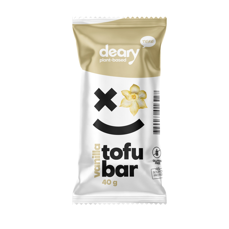 Glasuuritud tofu vanillibatoonike, DEARY, 40 g