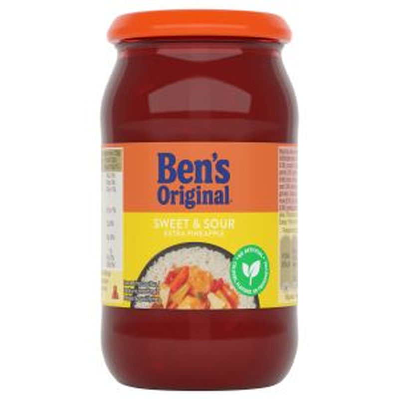 Bens Original Magushapu kaste 400g ananassiga