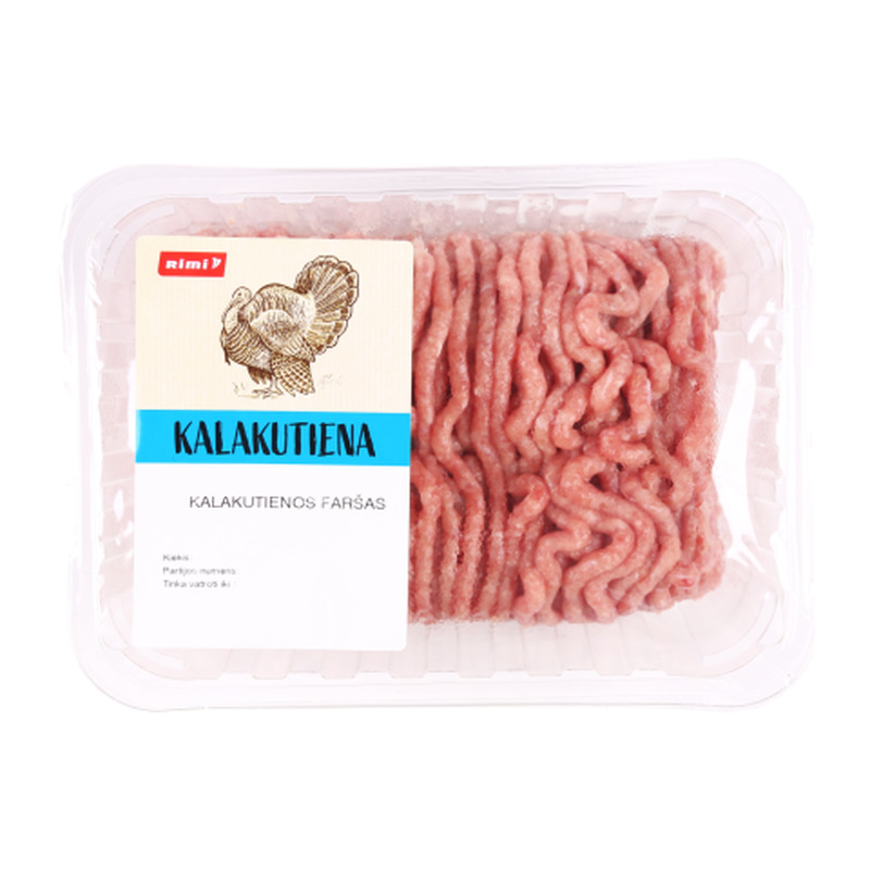 Kalkuni hakklihasegu Rimi 500g