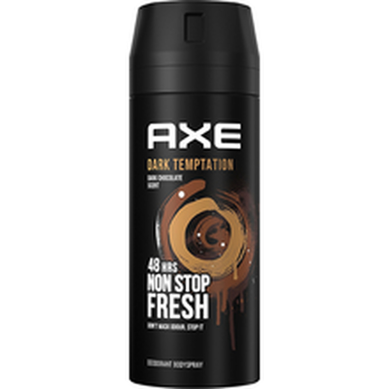 Spreideodorant Axe dark tempta 150 ml