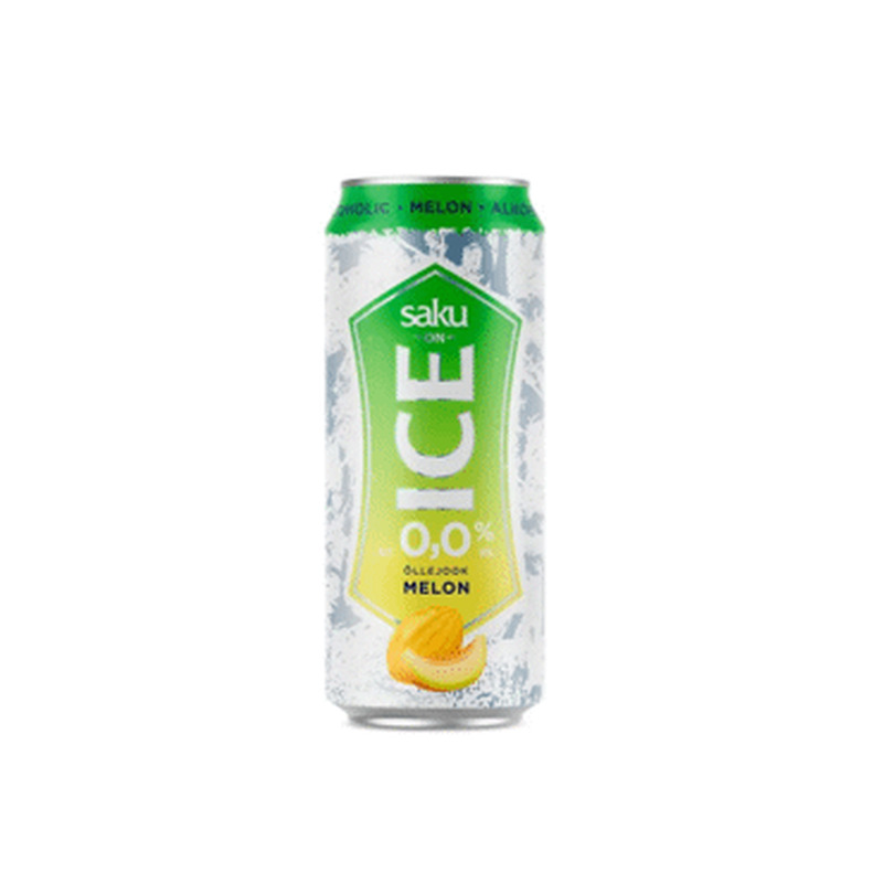 A/v õlu SAKU On Ice 0.0% Melon 500ml