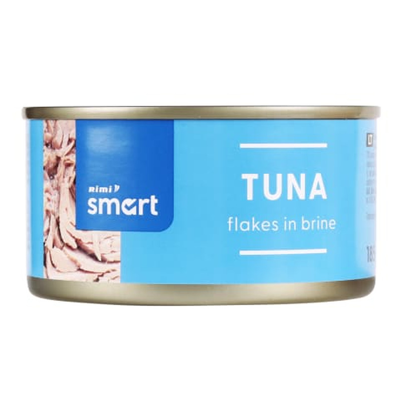 Purustatud tuunikala soolvees Rimi Smart 185g