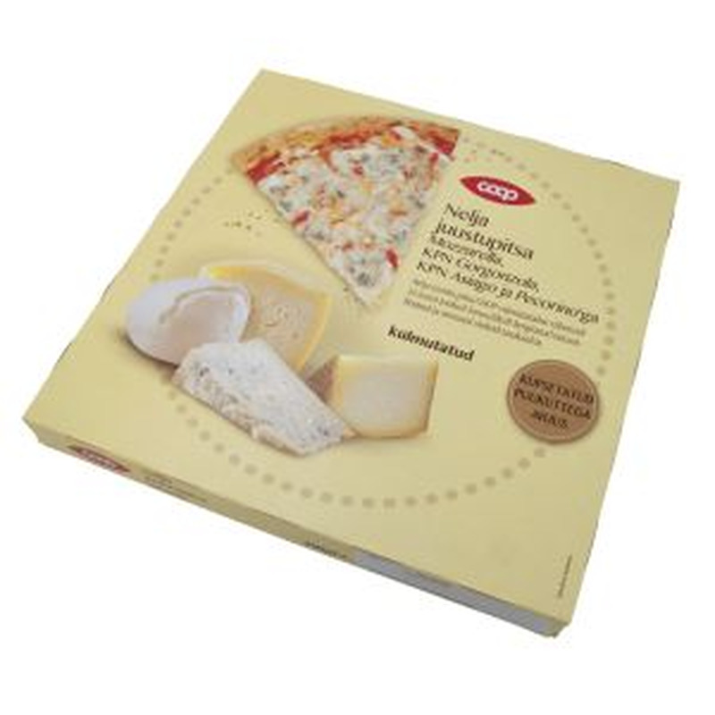 Coop Nelja-juustupizza 340g külmutatud