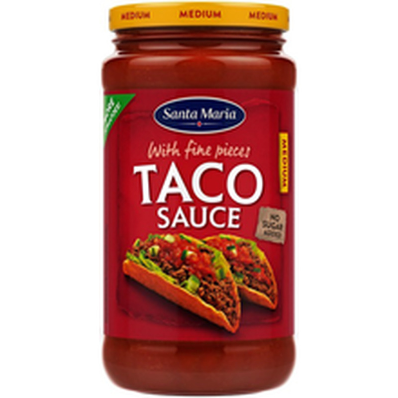 Santa Maria Taco kaste Medium, 320 g