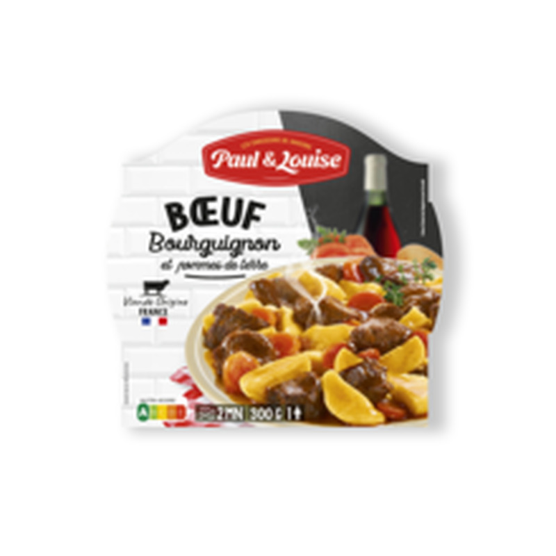 Veiseliha bourguignon kartulitega 300g