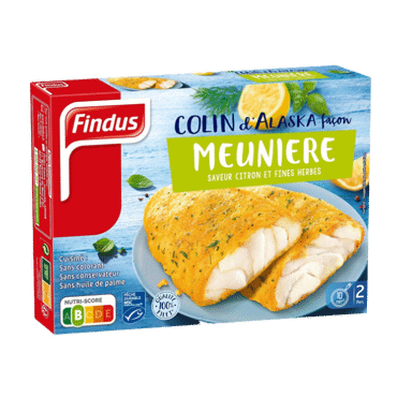 Külm.mintai fileed sid.&ürd.FINDUS, 250g