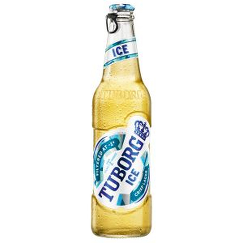 Õlu Ice, TUBORG, 330 ml pudel