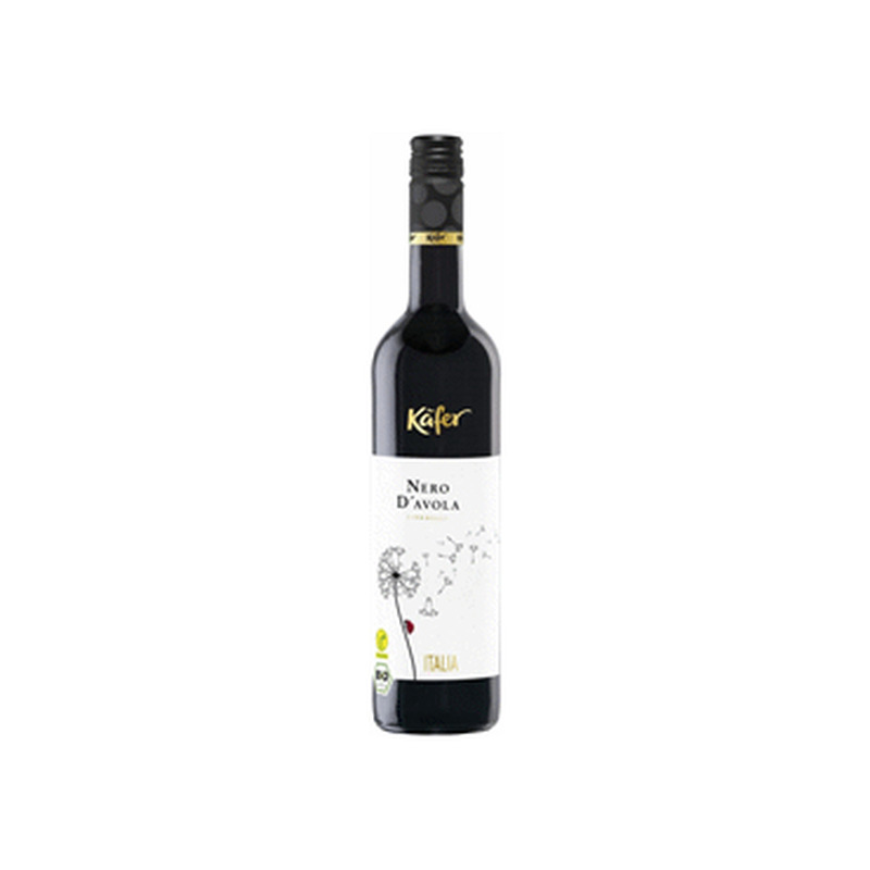 KGT kuiv vein KÄFER Nero d`Avola 750ml