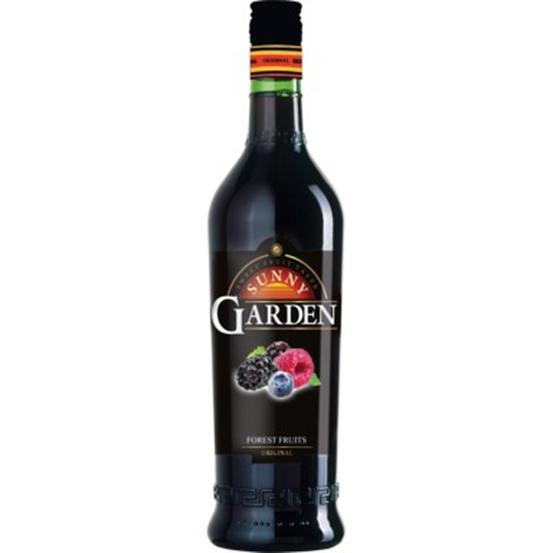 SUNNY GARDEN Forest Fruits 13% 75cl (punane, magus)