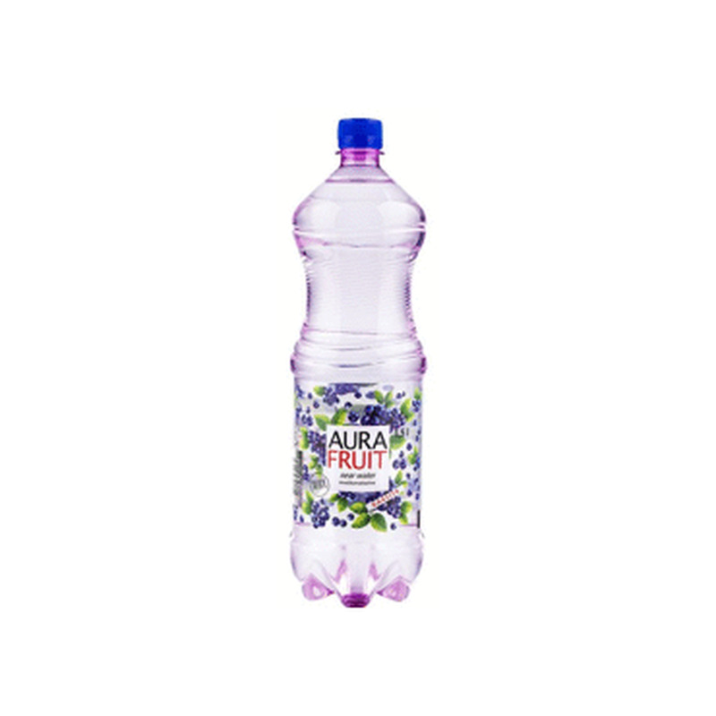 Vesi AURA FRUIT Mustikas 1.5l