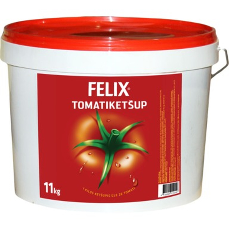 FELIX Tomatiketšup 10kg (ämber)