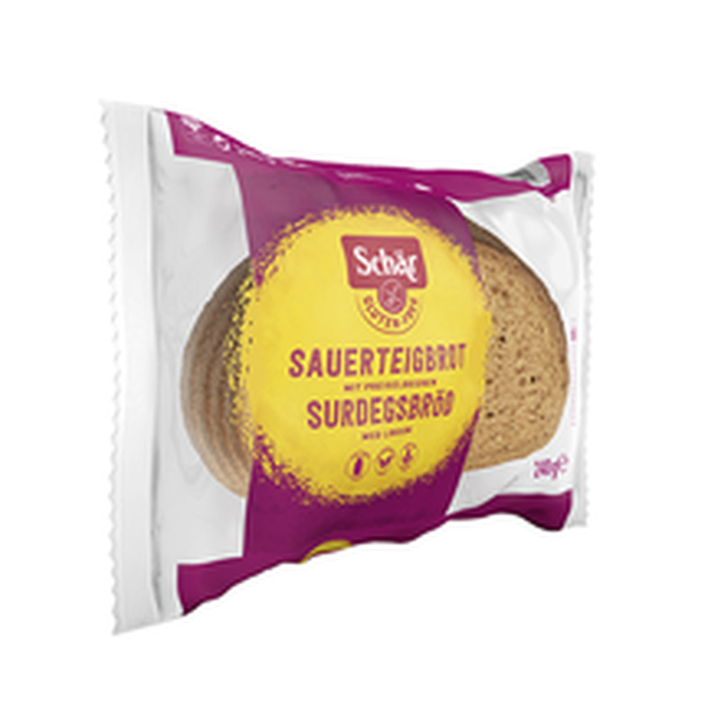 Surdegsbröt juuretisega leib, DR.SCHÄR, 240 g