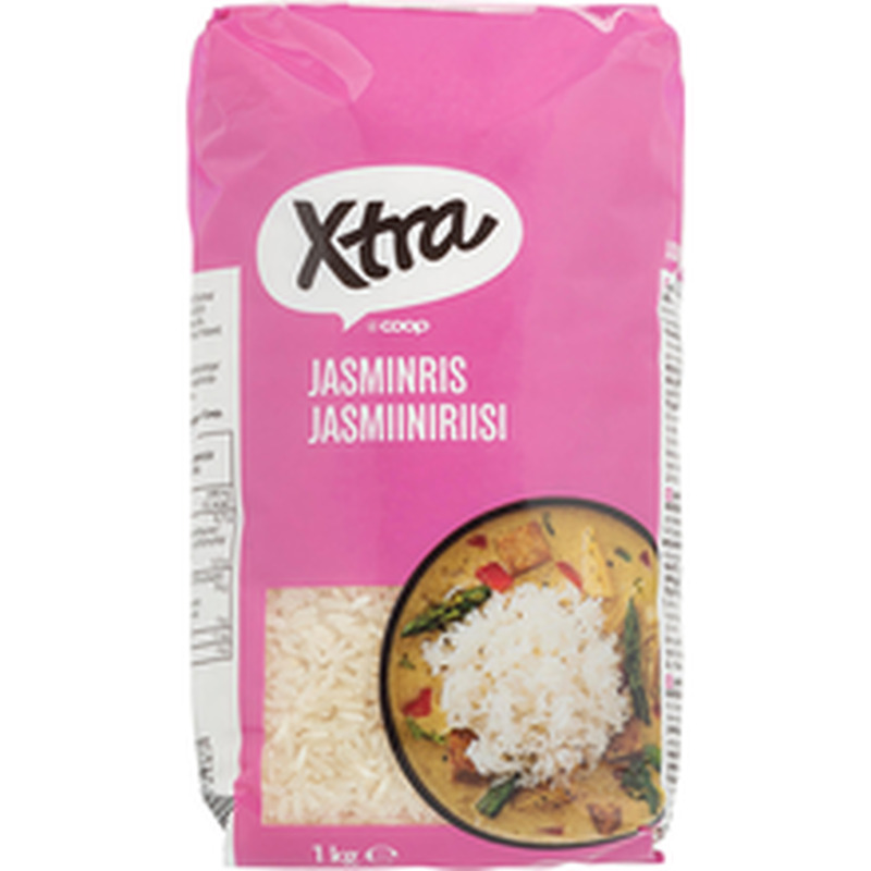 Jasmiini riis Xtra, COOP, 1 kg