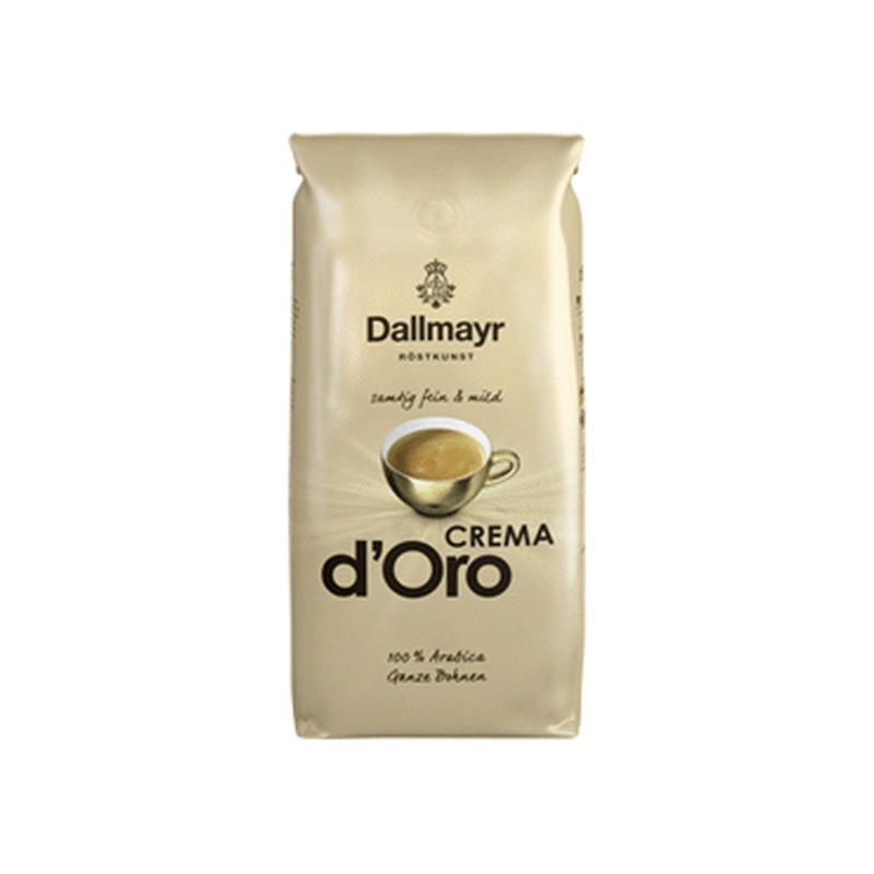 Kohvioad Crema d'Oro DALLMAYR 1kg