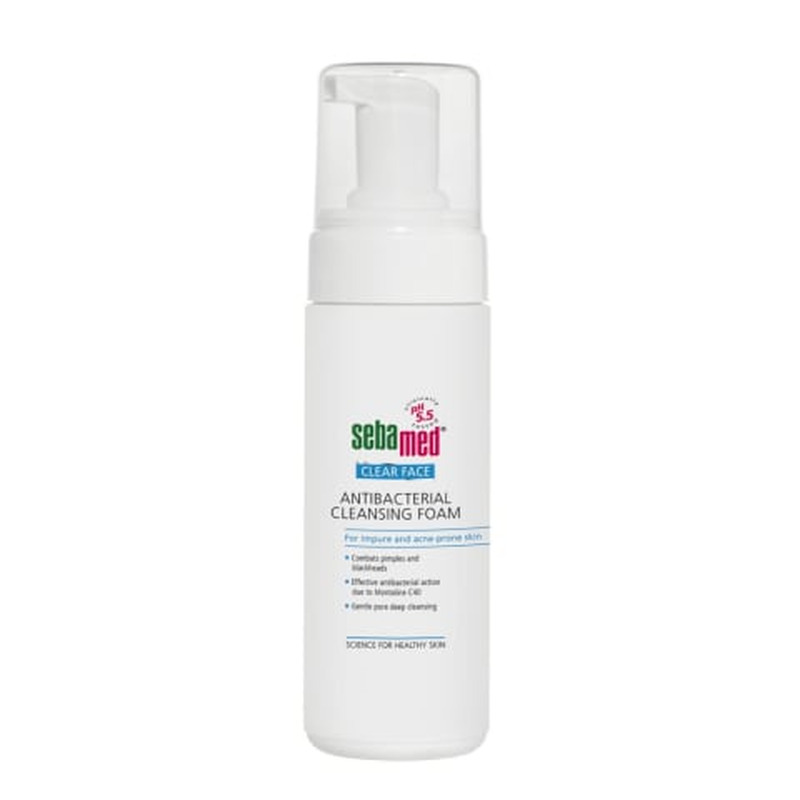 Sebamed pesemisvaht, clear face 150 ml