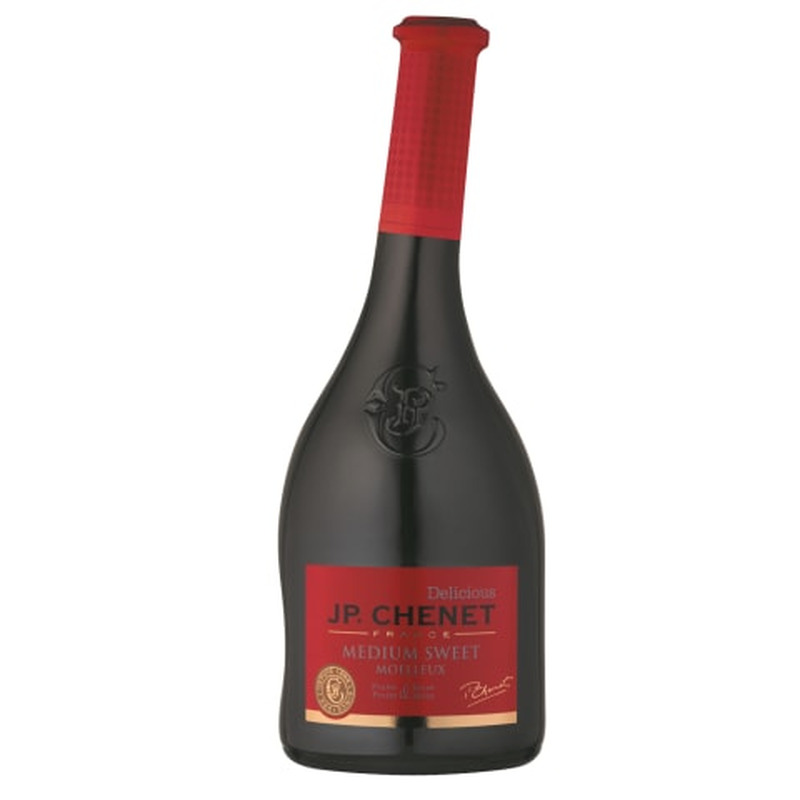 Kaitstud geograafilise tähisega vein JP.Chenet Moelleux Medium Sweet Rouge 0,75l