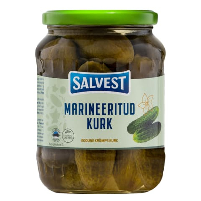 Kurk Marineeritud Salvest 675g