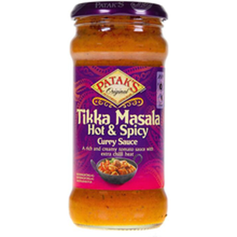 Patak's karrikaste tikka masala, 450 g