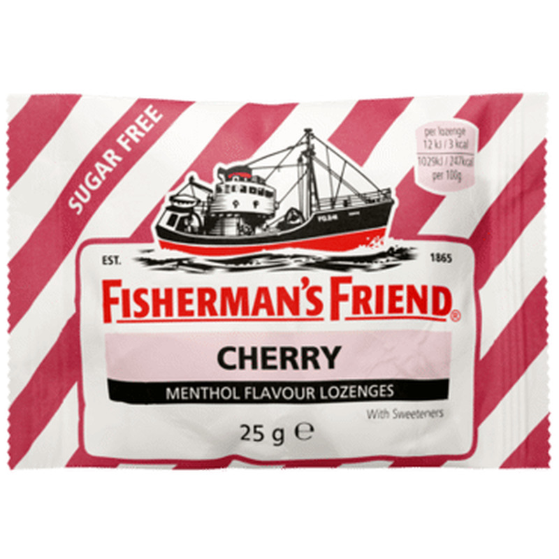 Pastillid kirsi FISHERMAN'S FRIEND 25g