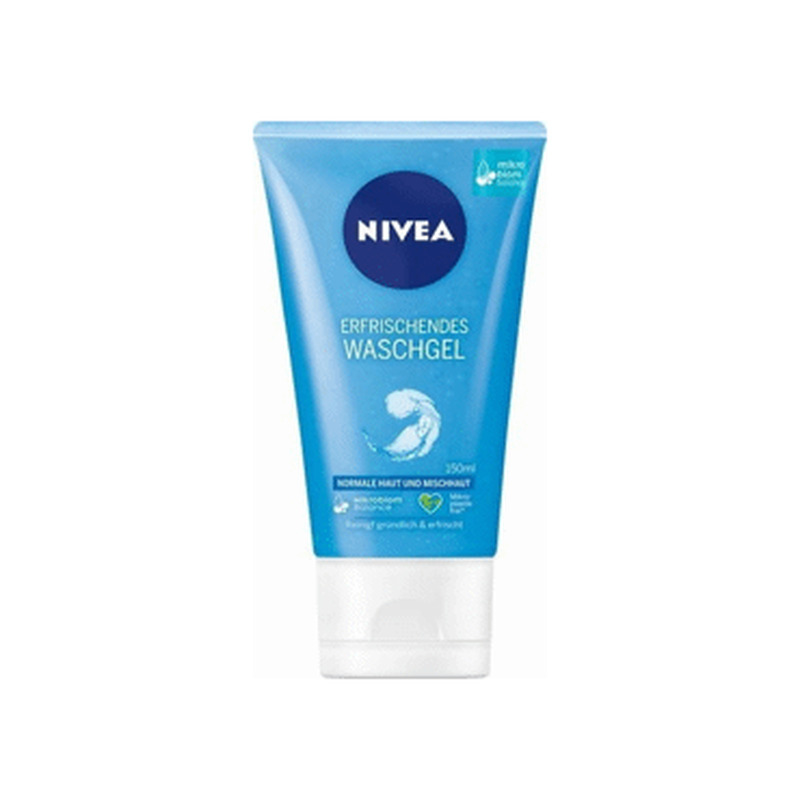 Näopesugeel NIVEA norm.-komb. nahk 150ml