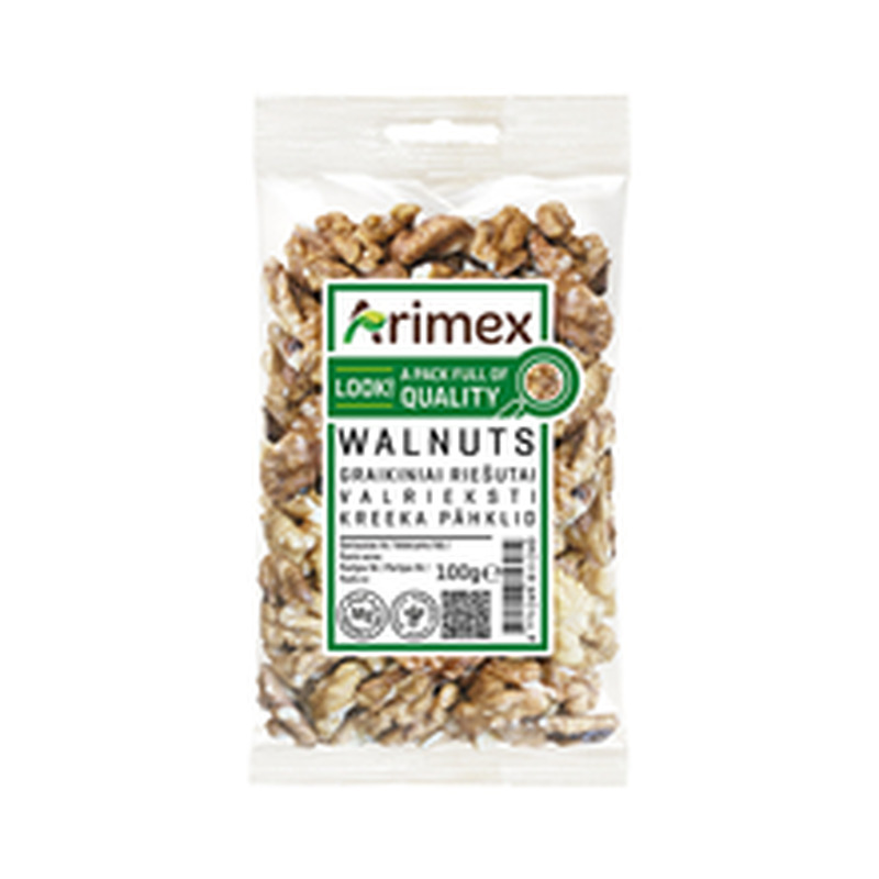 Arimex kreekapähklid 100 g