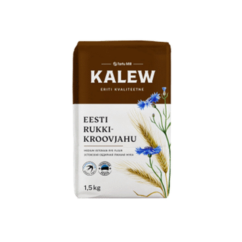 Eesti rukkijahu KALEW 1,5kg