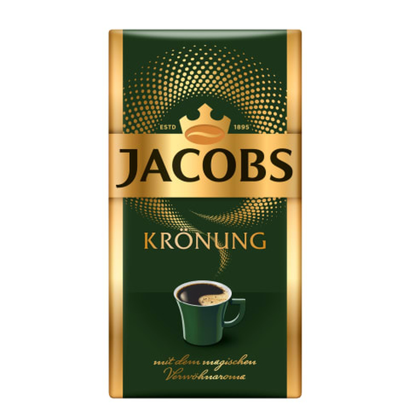 Kohv jahvatatud Jacobs Kronung 500g