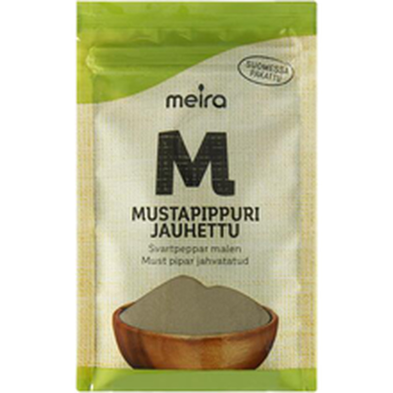 Must pipar jahvatatud 25 g