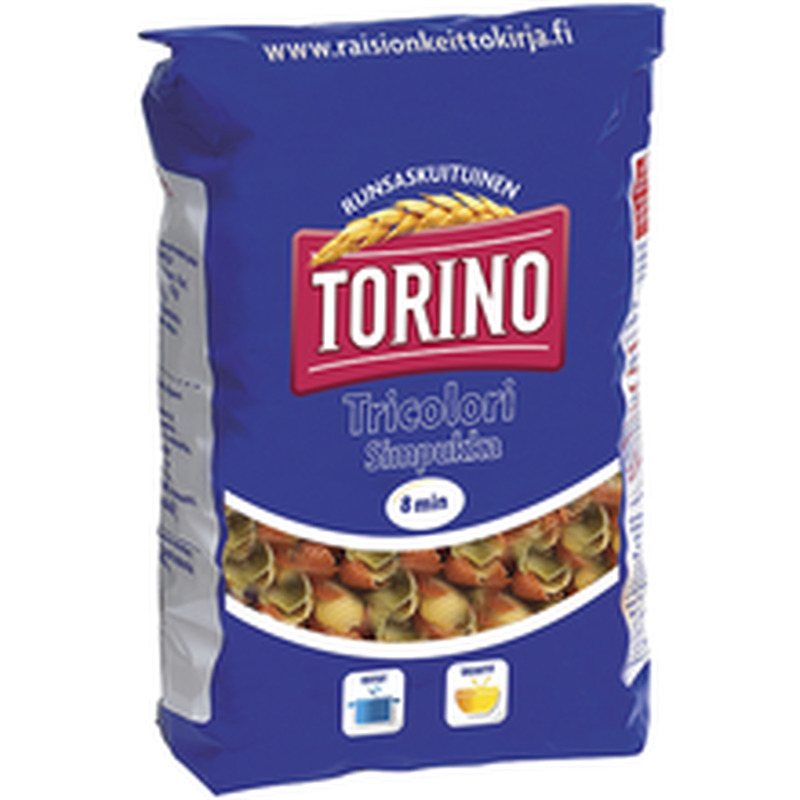 Torino Tricolori merikarbikujuline pasta 425 g