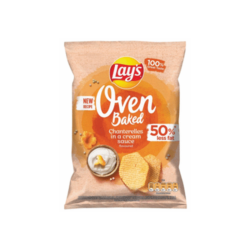 Kart.krõps.OvenBaked Chantarel.LAY'S180G