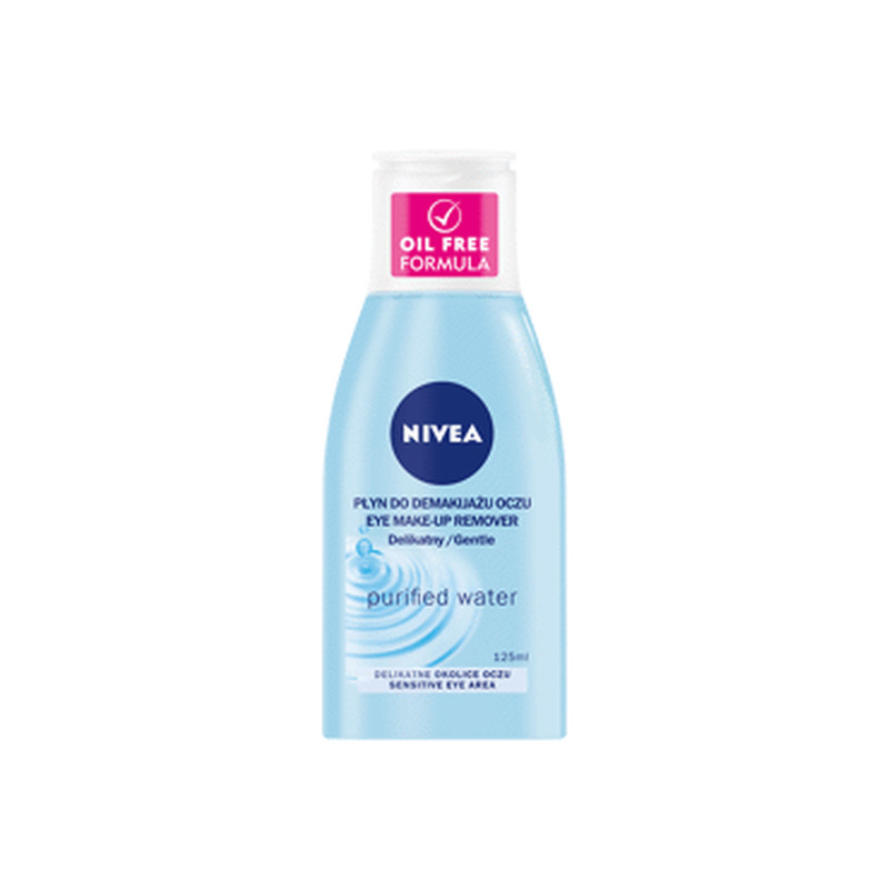 Silmameigieemaldaja NIVEA õlivaba 125ml