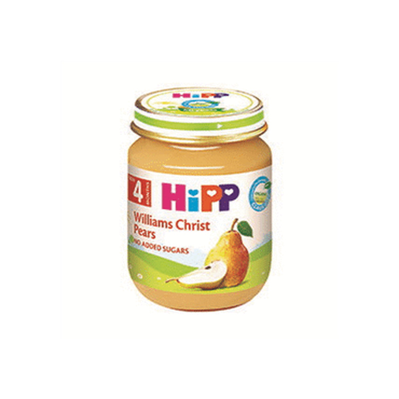 Pirnipüree Williams BIO HIPP 125g, 4k