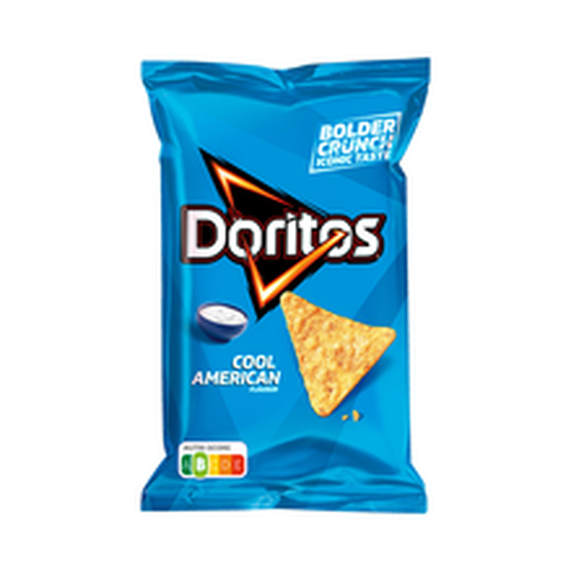 Doritos Cool American nacho maisikrõpsud 170 g