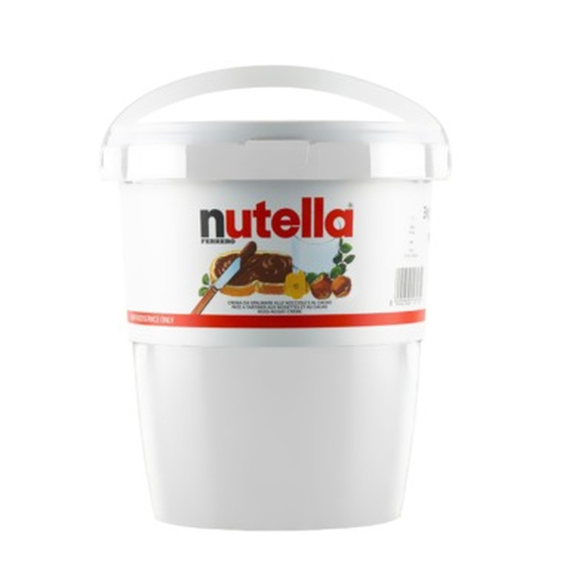 NUTELLA Võidekreem metspähklite ja kakaoga 3kg