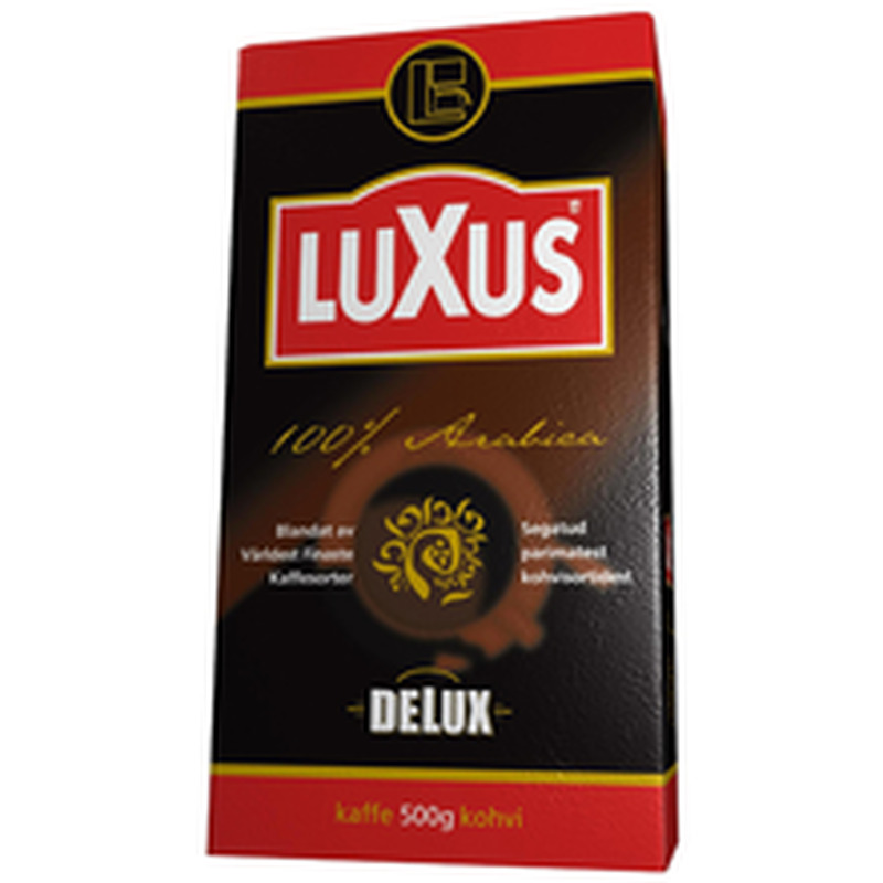 Filtrikohv Luxus, LUXUS, 500 g