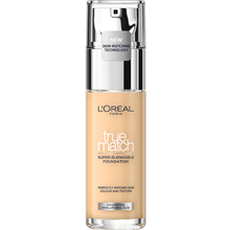 Jumestuskreem True Match Foundation 30 ml 1N Ivory