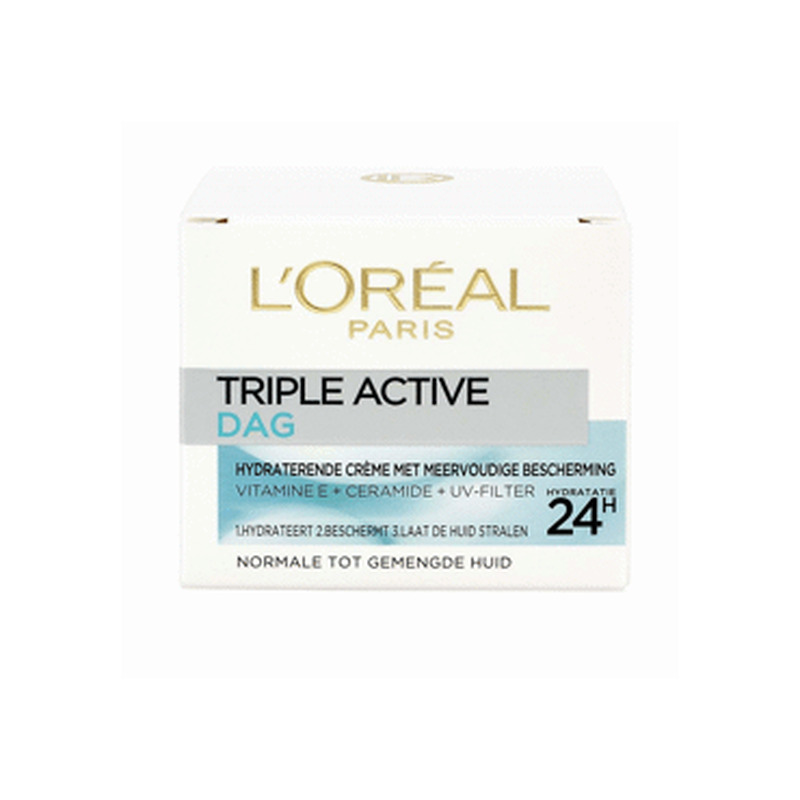 Päevakreem L´OREAL Tr.Active Norm. 50ml