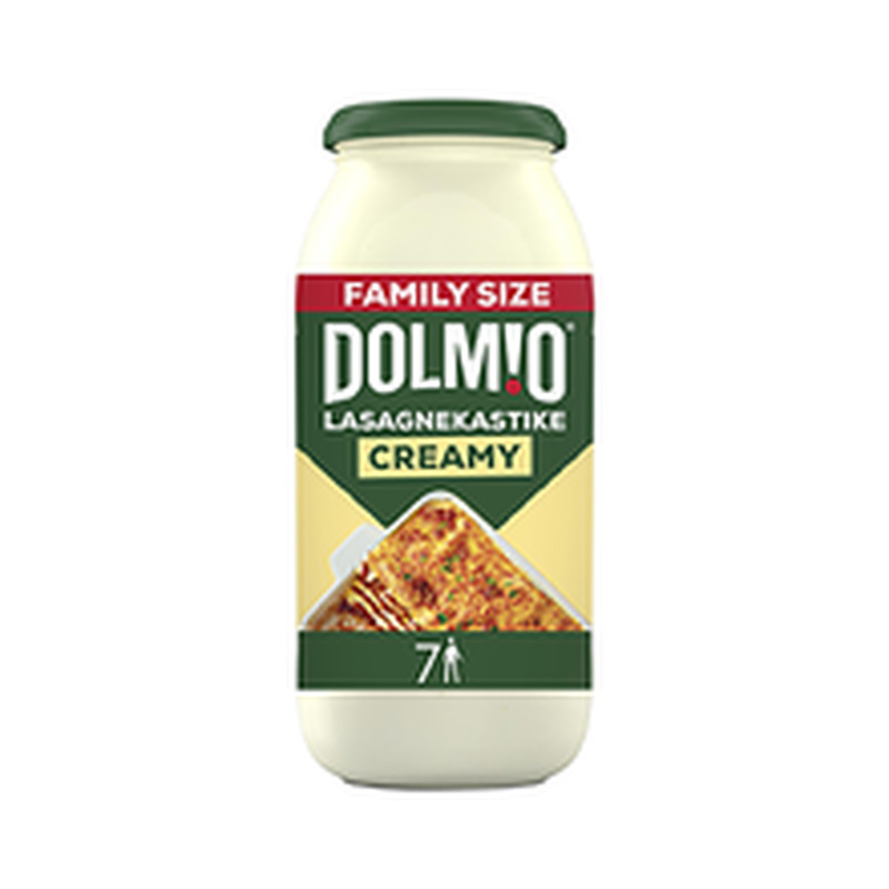 Dolmio kreemine lasanjekaste 655g