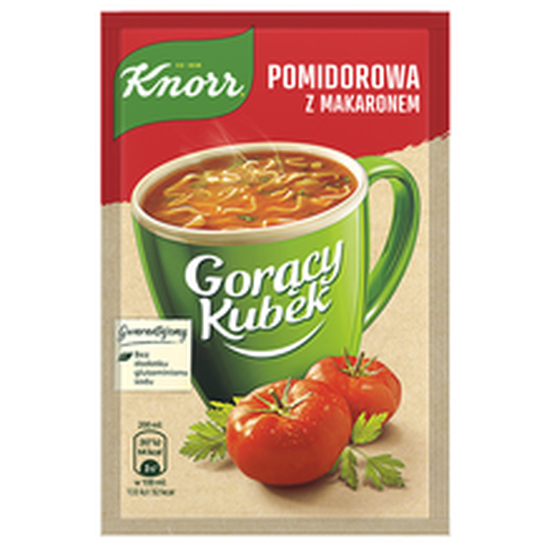 Tomatisupp pastaga, KNORR, 19g