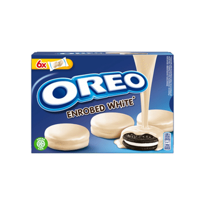 Küpsised valges šokolaadis OREO 246g