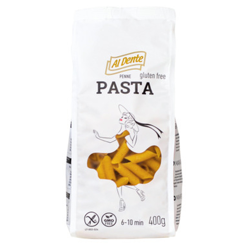 AL DENTE Penne pasta 400g (gluteenivaba)