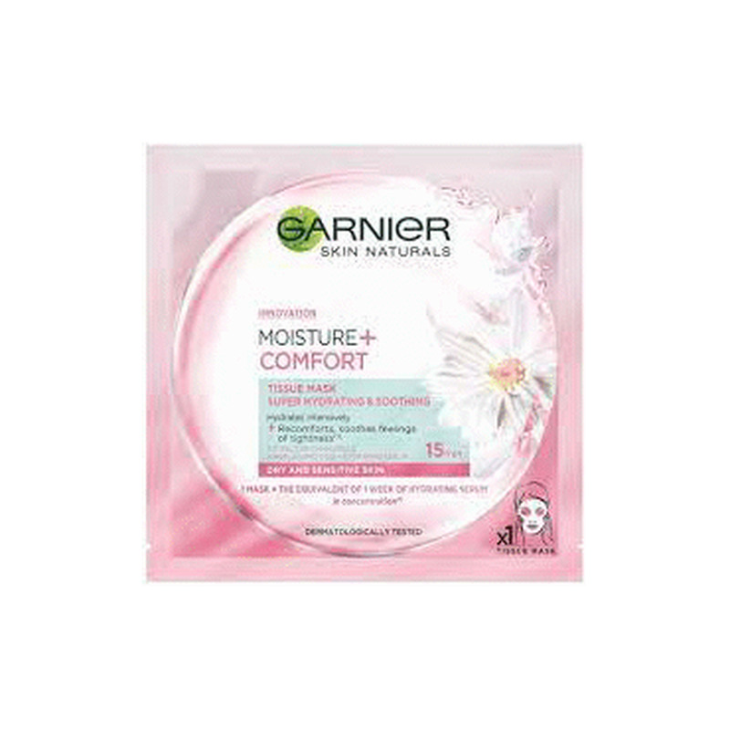 Näomask GARNIER Hydra Bomb Chamomile