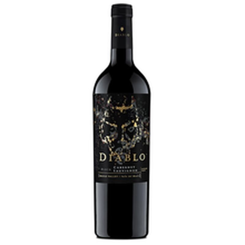 Diablo Black Cabernet Sauvignon vein 13,5%vol 750ml