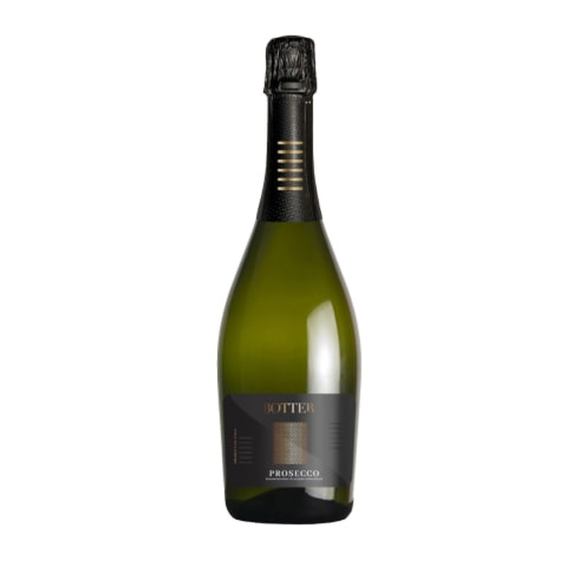 Kaitstud päritolunimetusega vahuvein Botter Prosecco Spumante DOC 11%vol 0,75l