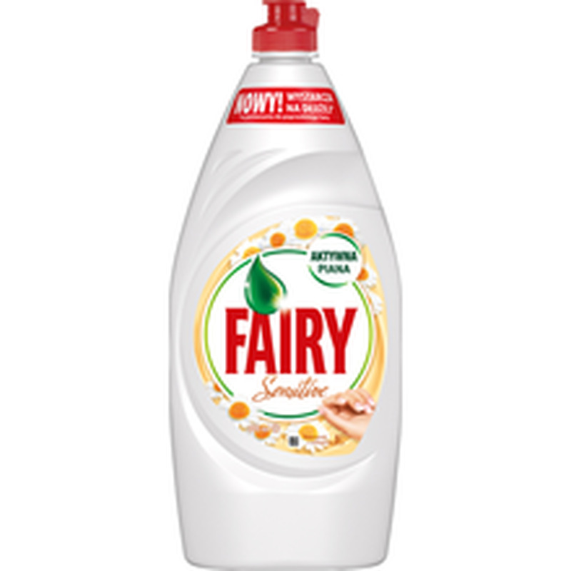 Fairy nõudepesuvahend Sensitive Chamomile 900ml