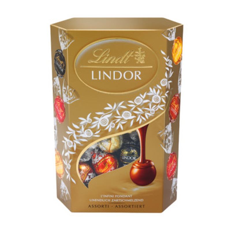 Šokolaadipallide assortii, LINDT, 200 g