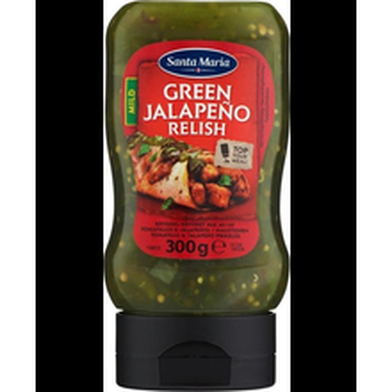 Rohelise jalapeno kaste, SANTA MARIA, 300 g