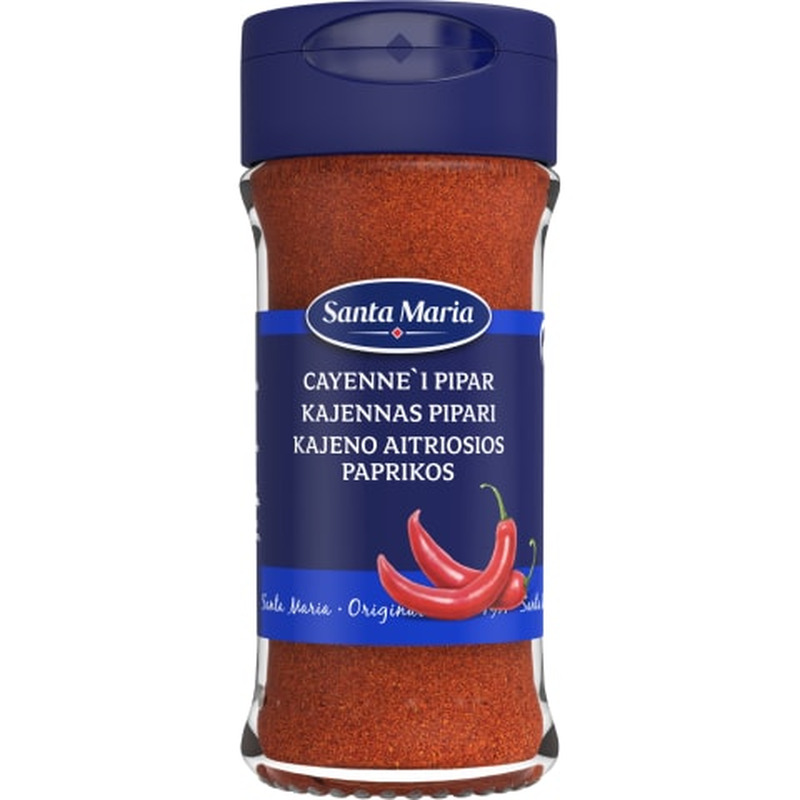 Cayenne pipar Santa Maria 30 g